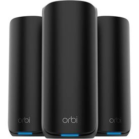 NETGEAR Orbi 870 WiFi 7 Mesh 3-Pack Black