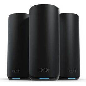 NETGEAR Orbi 870 WiFi 7 Mesh 3-Pack Black