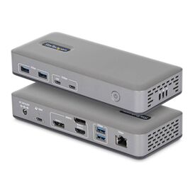StarTech Triple-Monitor USB-C Dock 100W PD