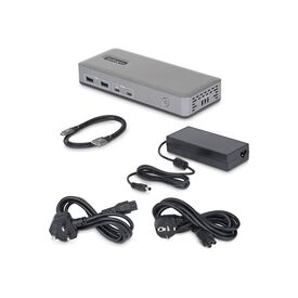 StarTech Triple-Monitor USB-C Dock 100W PD
