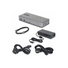 StarTech USB-C Dock 2x DP 100W PD 1GbE