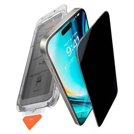 TORRAS Privacy Glass iPhone 16 Pro