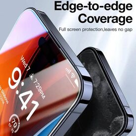 TORRAS Privacy Glass iPhone 16 Pro