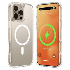 Torras Diamond-Mag Case iPhone 16 Pro Max Clear