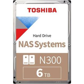 Toshiba N300 6TB NAS HDD MN10ADA600S