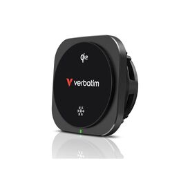 Verbatim Charge 'n' Drive Qi2 Magnetic Wireless Car Charger