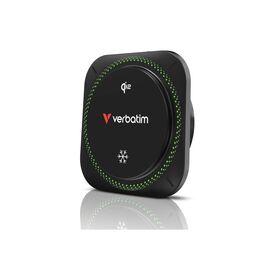 Verbatim Charge 'n' Drive Qi2 Magnetic Wireless Car Charger RGB