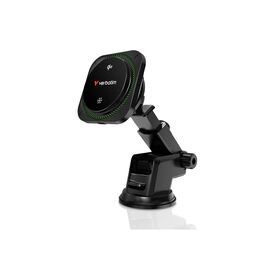 Verbatim Charge 'n' Drive Qi2 Magnetic Wireless Car Charger RGB