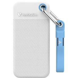 Verbatim Pocket Color Edition SSD 1 TB keyring with cable 32320