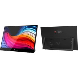 Verbatim Portable 14" FHD Touch Monitor LIGHT