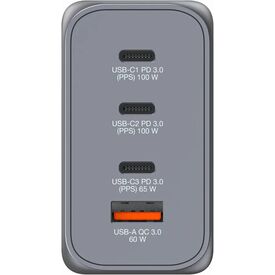 Verbatim Power adapter GaN AC 100240 V 200 Watt output 32204