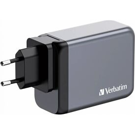 Verbatim Power adapter GaN AC 100240 V 200 Watt output 32204