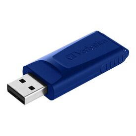 Verbatim Slider USB flash drive 32 GB USB 2.0 blue, red 49327