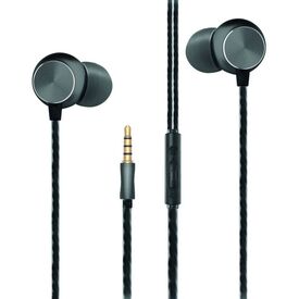 2GO In-Ear Stereo Headset Deluxe 3.5mm Black/Anthracite