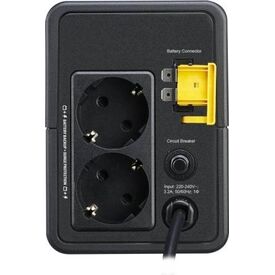 APC Easy UPS BVX 900VA 480W AVR 2x Schuko