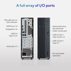 ASUS ExpertCenter P500 SFF Core 5 16GB 512GB