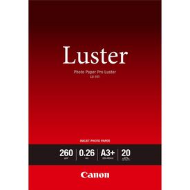 Canon LU-101 Pro Luster A3 260gsm 20 Sheets