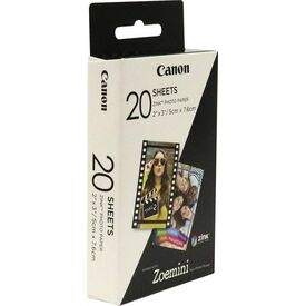 Canon ZINK ZP-2030 20 Sheets 2x3 Photo Paper