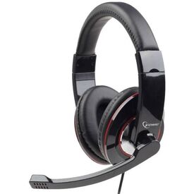 Gembird Stereo Headset Dual 3.5mm Mic Black