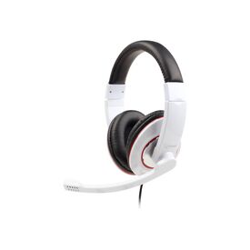 Gembird Stereo Headset Dual 3.5mm Mic White