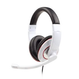 Gembird Stereo Headset Dual 3.5mm Mic White