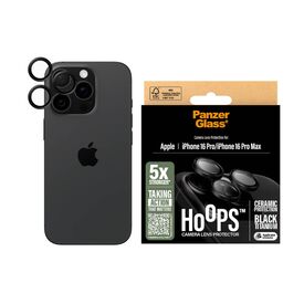 PanzerGlass Hoops Lens Protector iPhone 16 Pro, Max