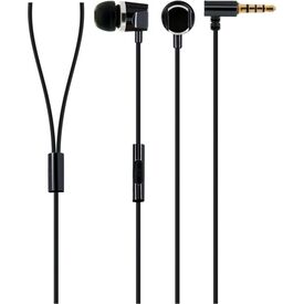 Schwaiger KH410S533 In-Ear Headphones with Mic Black