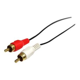 StaStarTech 0.9m 3.5mm to 2x RCA Stereo Audio Cable