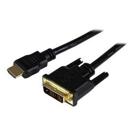 StarTech 1.5m HDMI to DVI-D Cable Black