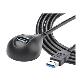 StarTech 1.5m USB 3.0 Extension Cable Black