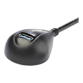 StarTech 1.5m USB 3.0 Extension Cable Black