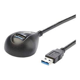 StarTech 1.5m USB 3.0 Extension Cable Black