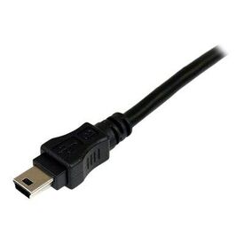 StarTech 1.8m USB 2.0 Y Cable Mini-USB-B Black