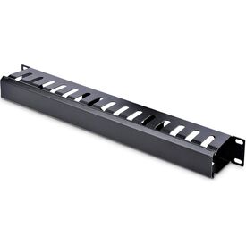 StarTech 1U Rack Cable Management Panel CMDUCT1UX