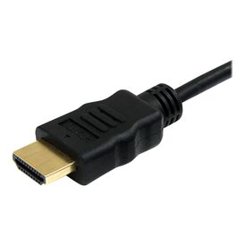 StarTech 1m Micro HDMI to HDMI Cable Black