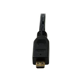 StarTech 1m Micro HDMI to HDMI Cable Black