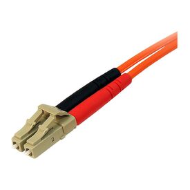 StarTech 1m OM2 LC-LC Duplex Fiber Cable LSZH