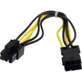 StarTech 20cm 6-pin PCIe Power Extension Cable