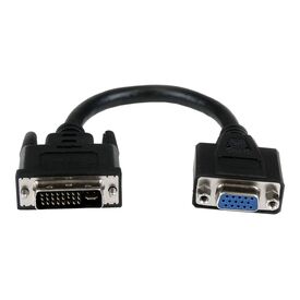 StarTech 20cm DVI-I to VGA Adapter DVIVGAMF8IN
