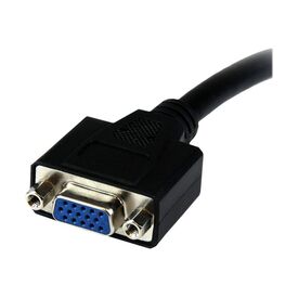 StarTech 20cm DVI-I to VGA Adapter DVIVGAMF8IN