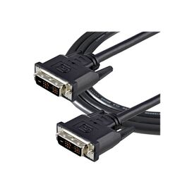 StarTech 2m DVI-D Single Link Cable Black