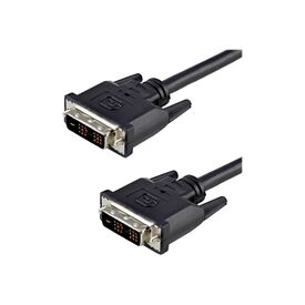 StarTech 2m DVI-D Single Link Cable Black