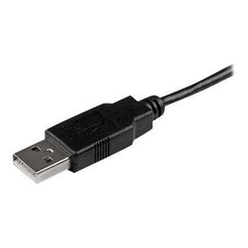 StarTech 2m USB-A to Slim Micro-USB-B Cable