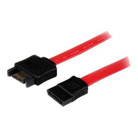 StarTech 30cm SATA Data Extension Cable Red