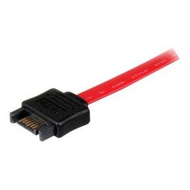 StarTech 30cm SATA Data Extension Cable Red