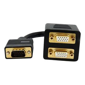 StarTech 30cm VGA Splitter Cable VGASPL1VV
