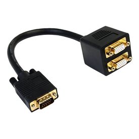 StarTech 30cm VGA Splitter Cable VGASPL1VV
