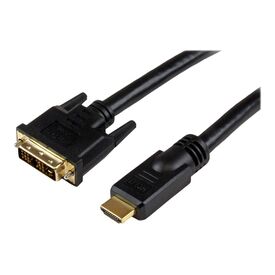 StarTech 3m HDMI to DVI-D Cable M M HDDVIMM3M