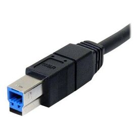 StarTech 3m USB 3.0 A to B Cable Black