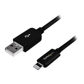 StarTech 3m USB-A to Lightning Cable MFi Black